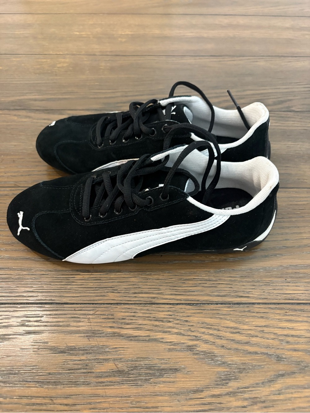 Puma Replicatch Women's Black Athletic Shoes Size 8